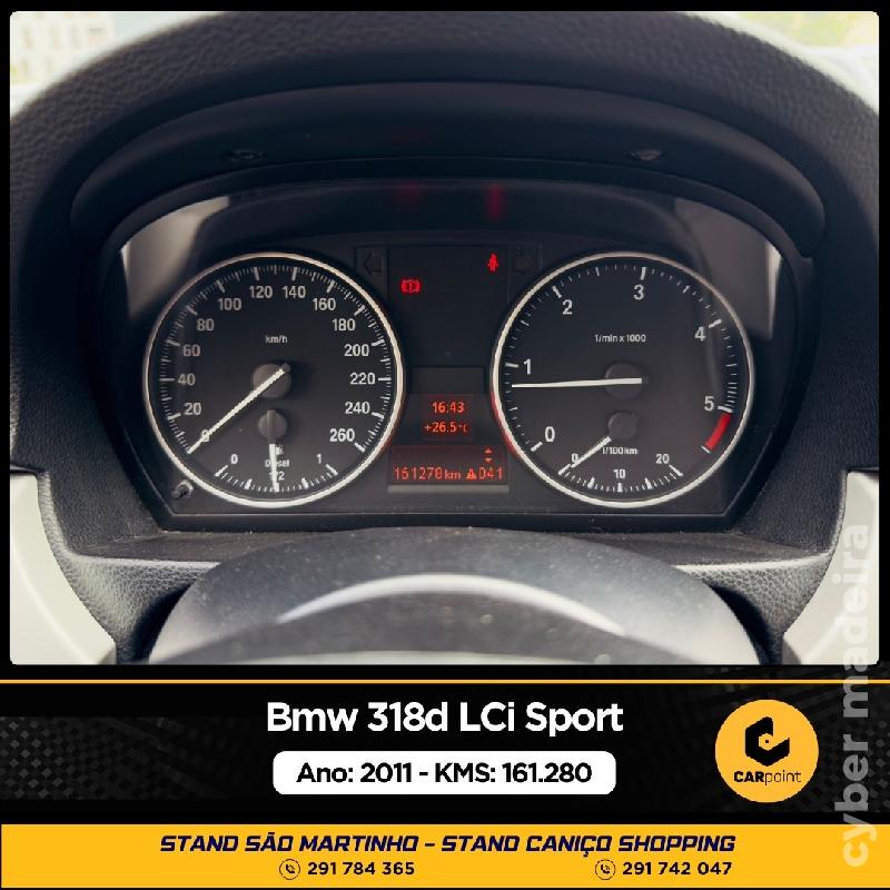 BMW Serie 3 318d LCi Sport 2.0cc 143cv Gasóleo