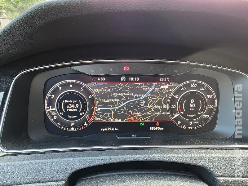 VOLKSWAGEN GOLF GTI DSG TCR 290CV Gasolina