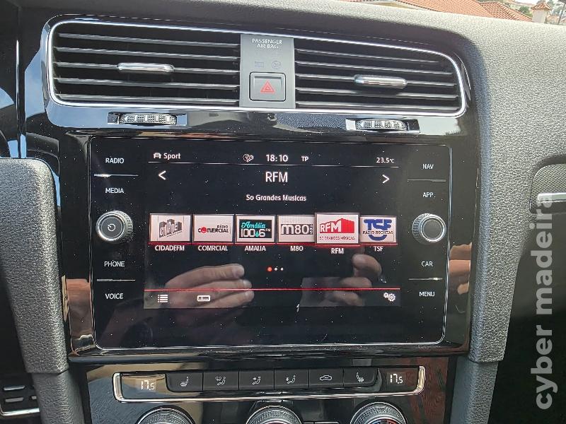 VOLKSWAGEN GOLF GTI DSG TCR 290CV Gasolina