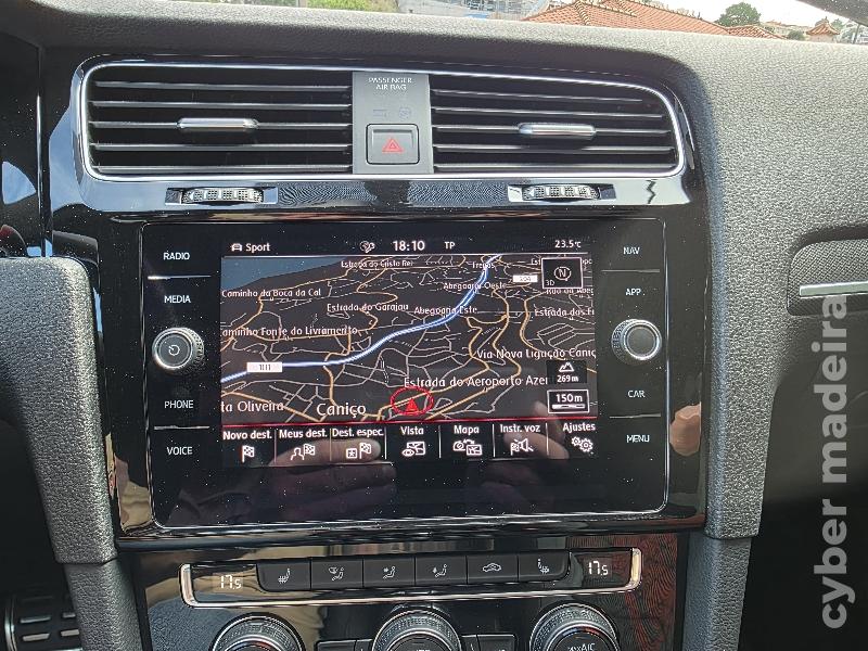 VOLKSWAGEN GOLF GTI DSG TCR 290CV Gasolina