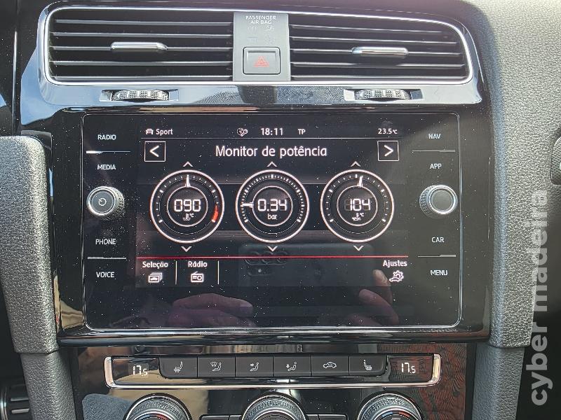 VOLKSWAGEN GOLF GTI DSG TCR 290CV Gasolina