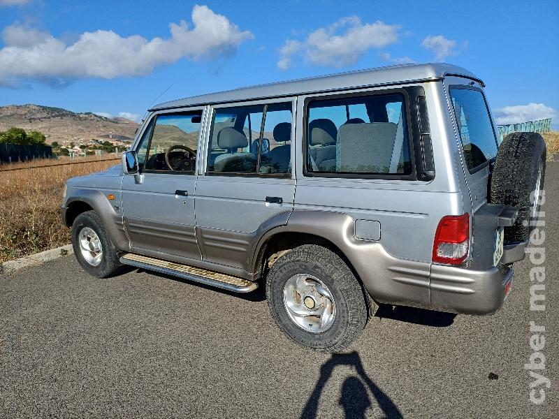 HYUNDAI GALLOPER 7 lugares Gasóleo