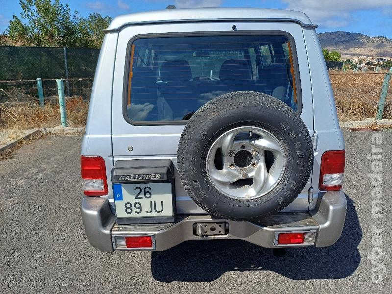 HYUNDAI GALLOPER 7 lugares Gasóleo