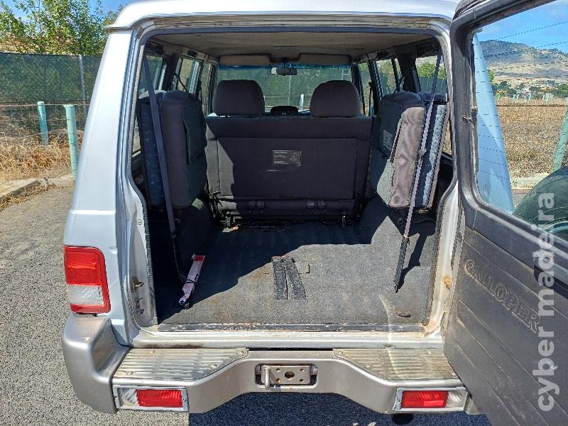 HYUNDAI GALLOPER 7 lugares Gasóleo