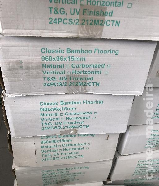Soalho de bambu ("Classic Bamboo Flooring")