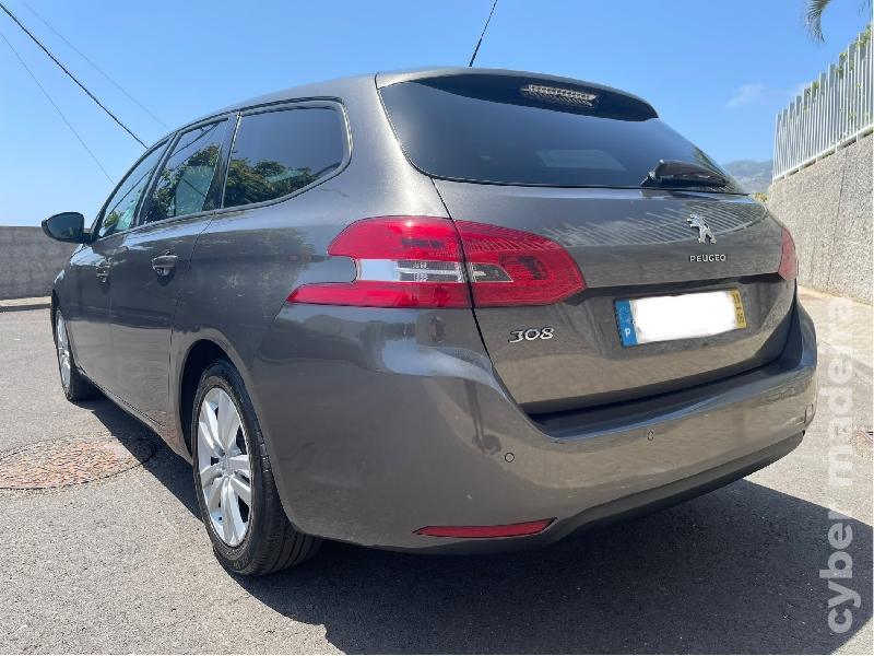 PEUGEOT 308 SW 1.5 hdi 130cv - 2018 Gasóleo