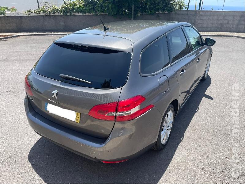 PEUGEOT 308 SW 1.5 hdi 130cv - 2018 Gasóleo