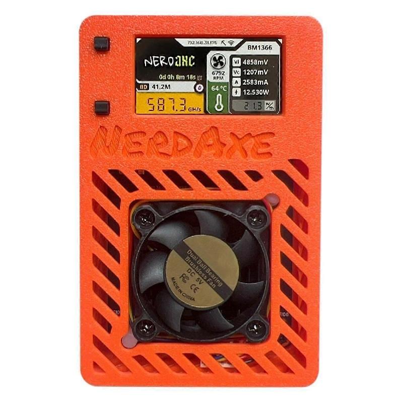 Bitaxe Nerd Axe+ BTC Solo Miner