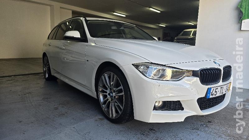 BMW Serie 3 318d touring Pack M Gasóleo