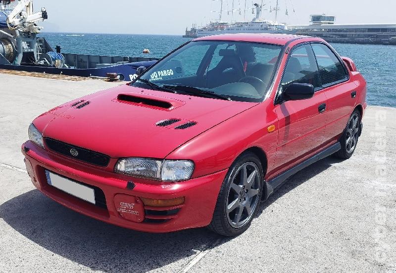 SUBARU IMPREZA GT 2.0 4WD Gasolina