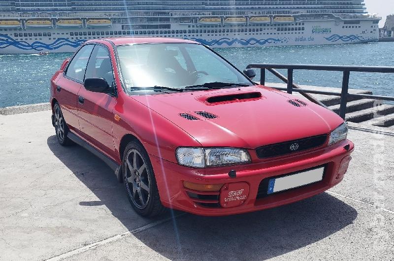 SUBARU IMPREZA GT 2.0 4WD Gasolina