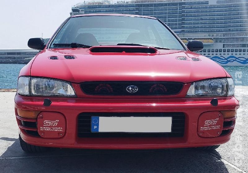 SUBARU IMPREZA GT 2.0 4WD Gasolina