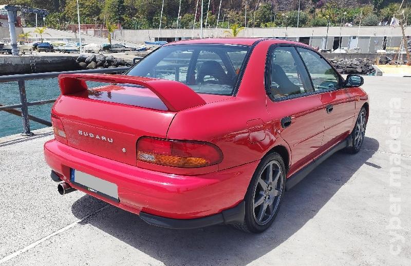 SUBARU IMPREZA GT 2.0 4WD Gasolina