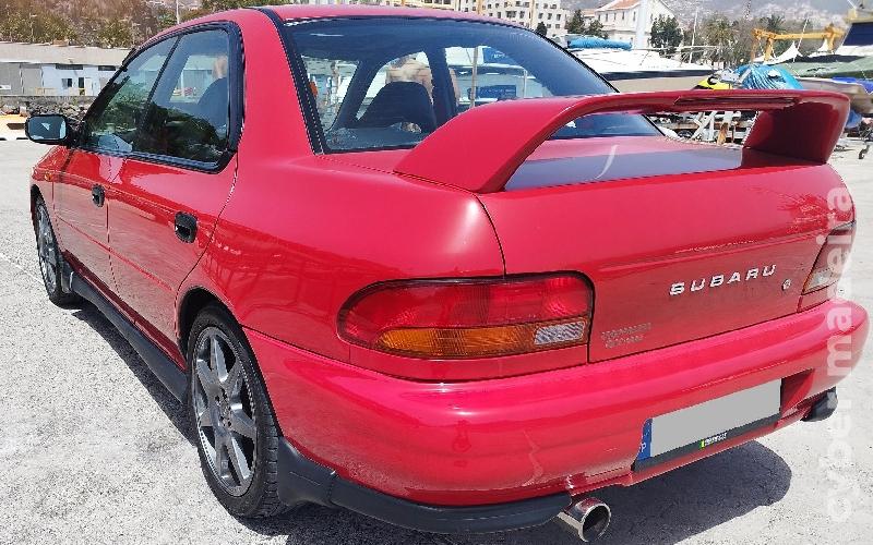 SUBARU IMPREZA GT 2.0 4WD Gasolina