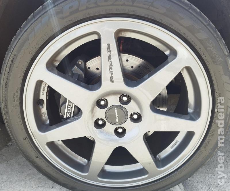 SUBARU IMPREZA GT 2.0 4WD Gasolina