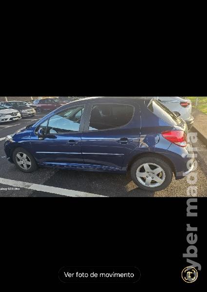 PEUGEOT 207 207 1.4 16V ACTIVE(5P 5L 95CV 200907 T50006) Gasolina