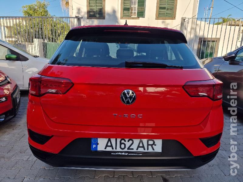 VOLKSWAGEN T-ROC 1.0CC TURBO C/GARANTIA Gasolina