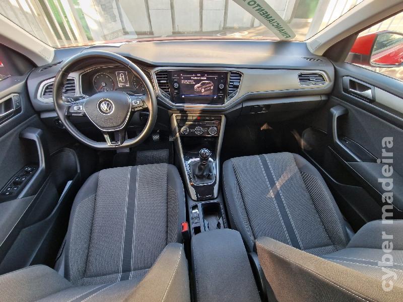 VOLKSWAGEN T-ROC 1.0CC TURBO C/GARANTIA Gasolina