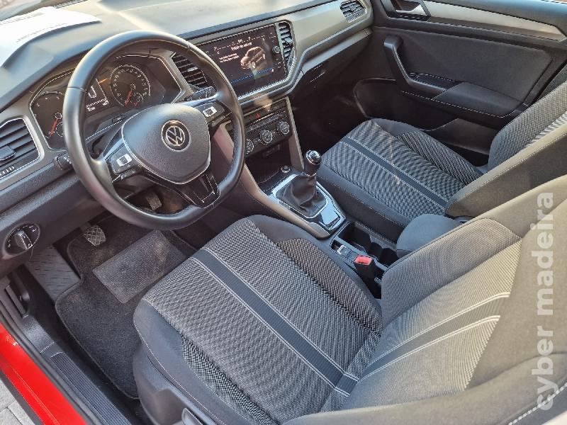 VOLKSWAGEN T-ROC 1.0CC TURBO C/GARANTIA Gasolina