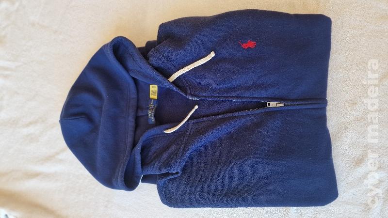 Camisola com capuz em tecido polar Polo Ralph Lauren