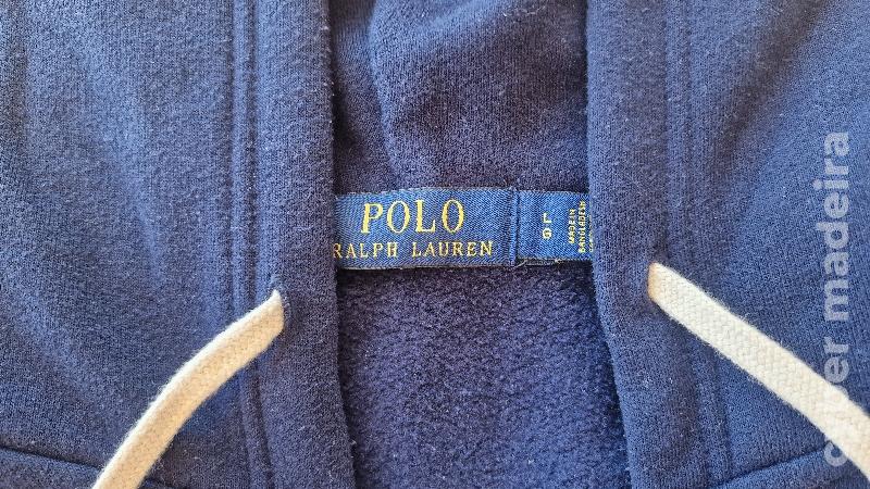 Camisola com capuz em tecido polar Polo Ralph Lauren