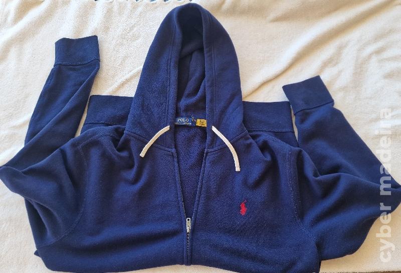 Camisola com capuz em tecido polar Polo Ralph Lauren