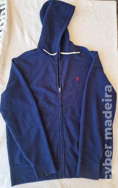 Camisola com capuz em tecido polar Polo Ralph Lauren