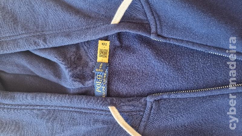 Camisola com capuz em tecido polar Polo Ralph Lauren