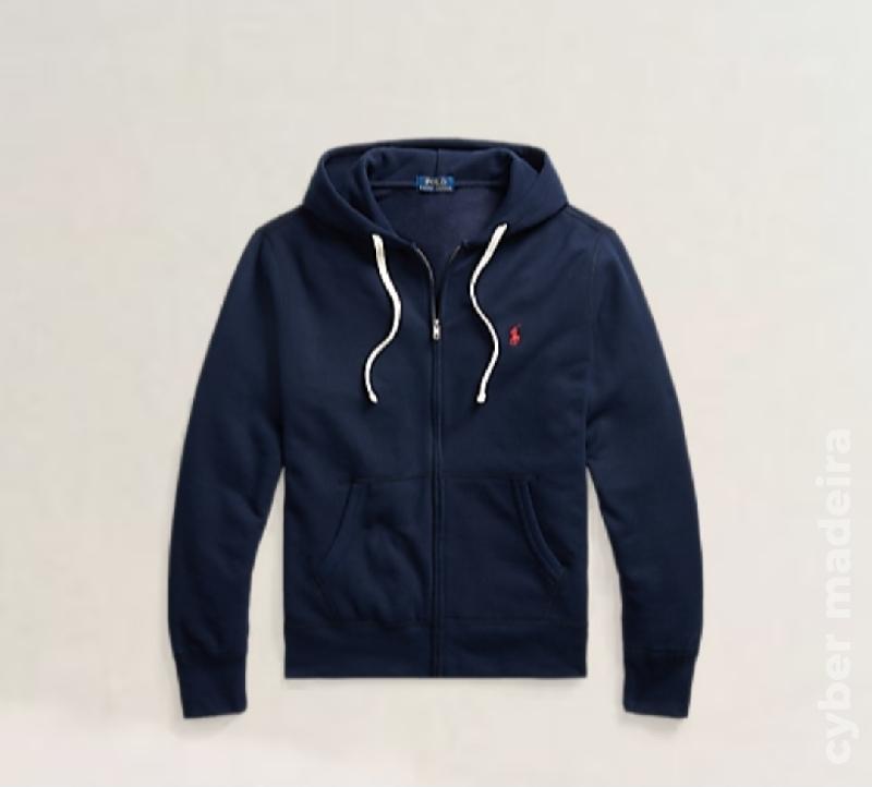 Camisola com capuz em tecido polar Polo Ralph Lauren
