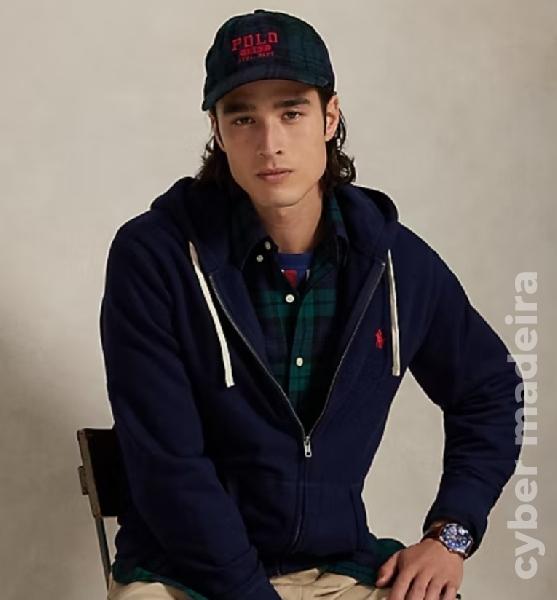 Camisola com capuz em tecido polar Polo Ralph Lauren