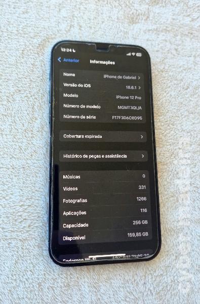 iPhone 12 Telemóvel Iphone 12 em excelente condição