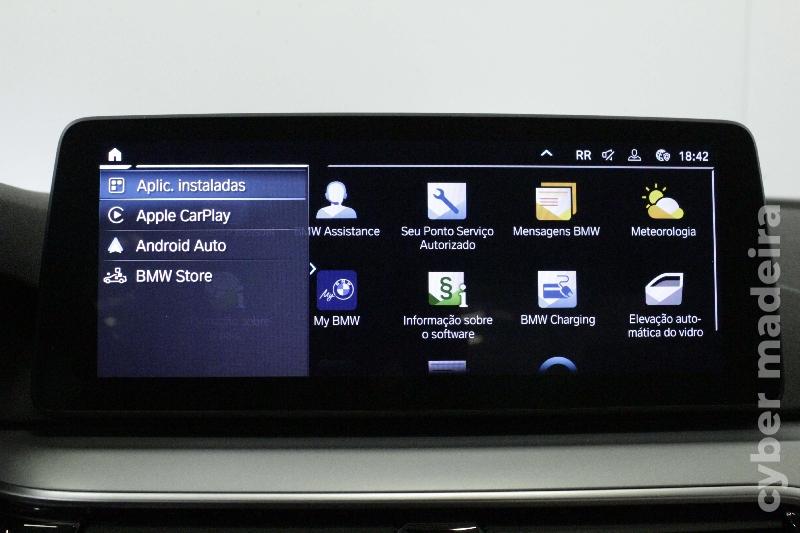 BMW Serie 5 530e Limousine 2.0 Luxury Híbrido
