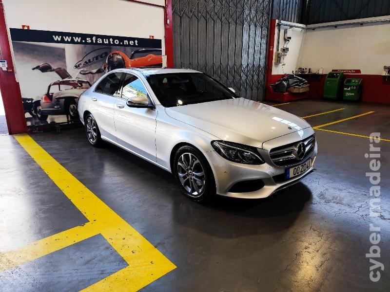 MERCEDES C 200D 9G-TRONIC EDITION Gasóleo