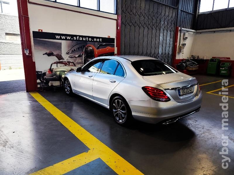 MERCEDES C 200D 9G-TRONIC EDITION Gasóleo