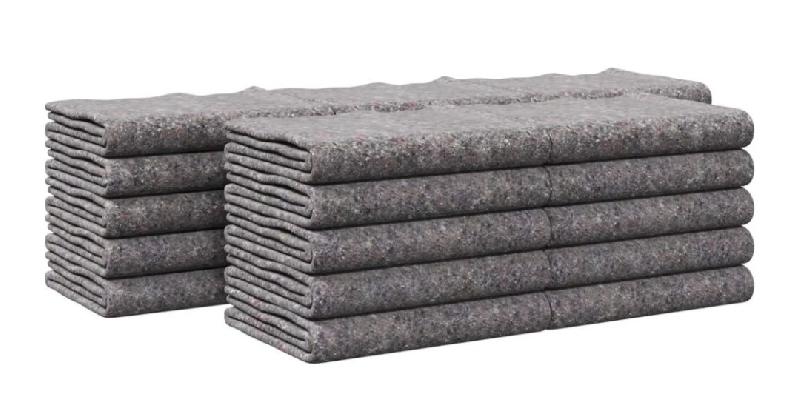 Cobertores para Mudanças Cinzeto 150 x 200 cm