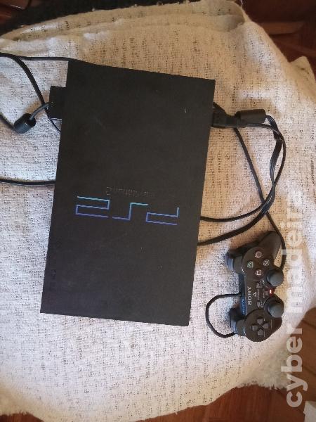 Comando PS2 original + consola para pecas
