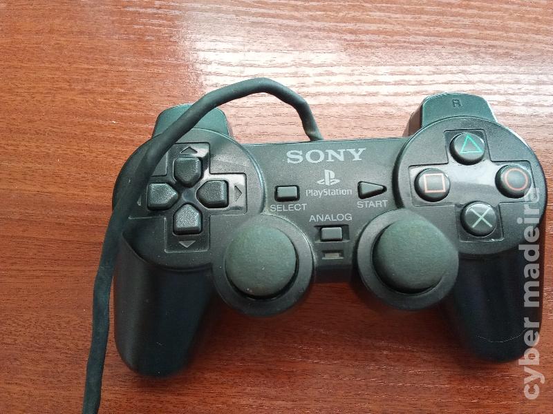 Comando PS2 original + consola para pecas