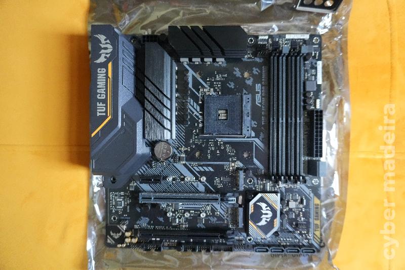 Motherboard B450M TUF Plus + Ryzen 5 2600 + Vengeance 16 gb (2x8)