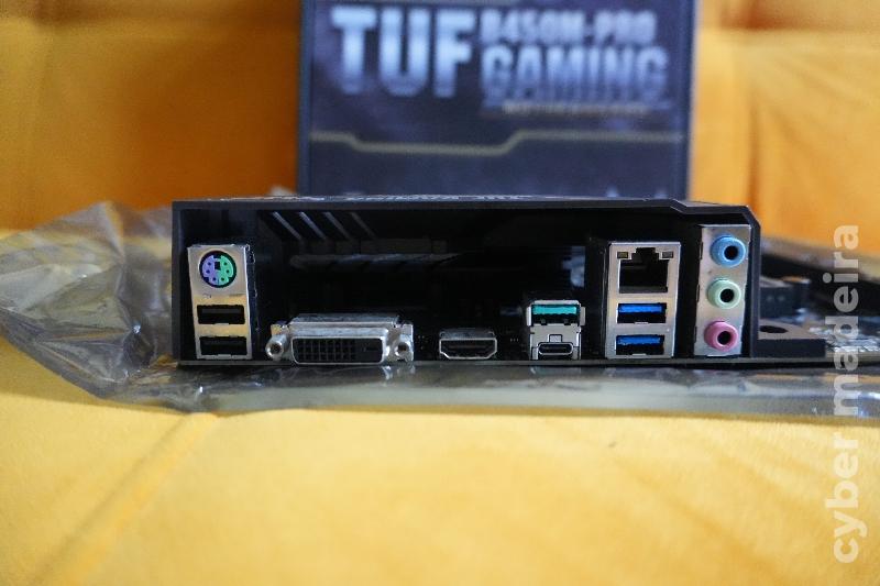 Motherboard B450M TUF Plus + Ryzen 5 2600 + Vengeance 16 gb (2x8)