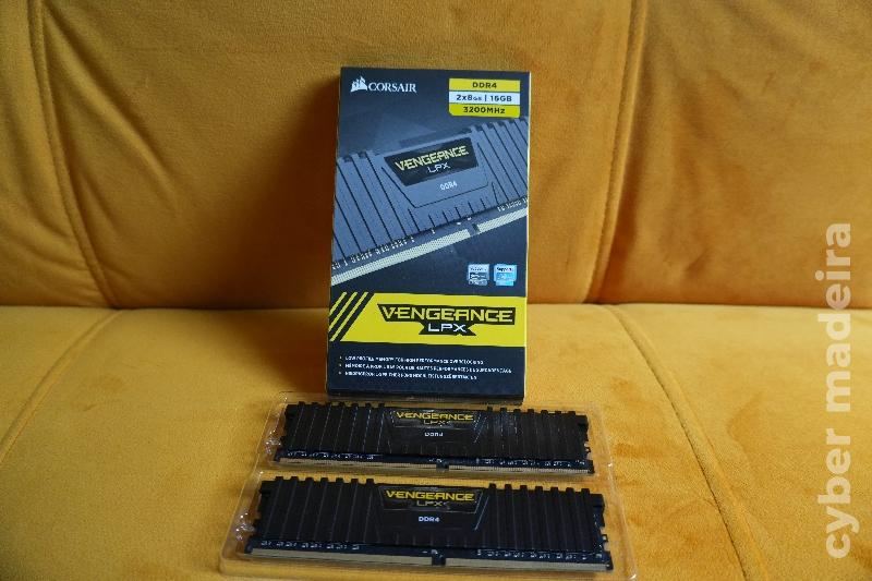 Motherboard B450M TUF Plus + Ryzen 5 2600 + Vengeance 16 gb (2x8)