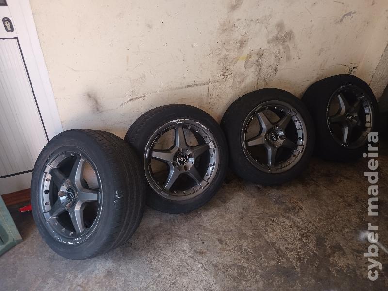 Vendo jantes R15 15" 195/50