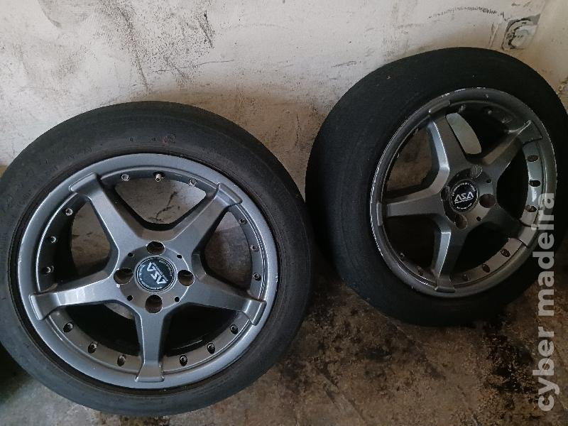 Vendo jantes R15 15" 195/50