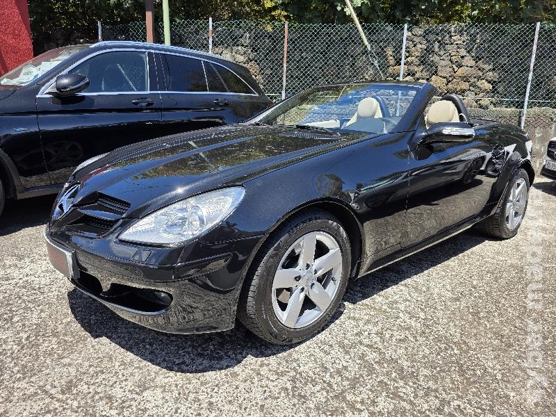 MERCEDES SLK 200 KOMPRESSOR AUTOMÁTICO Gasolina
