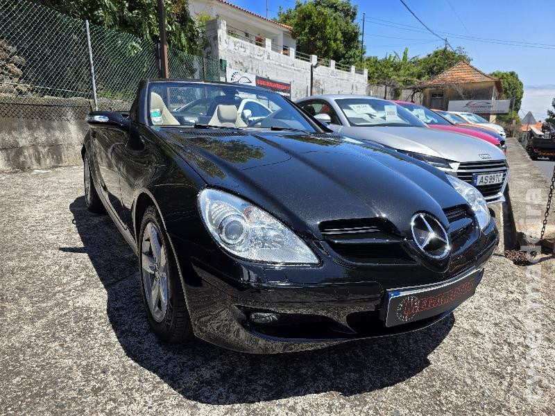 MERCEDES SLK 200 KOMPRESSOR AUTOMÁTICO Gasolina