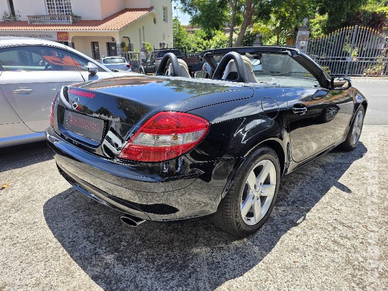 MERCEDES SLK 200 KOMPRESSOR AUTOMÁTICO Gasolina