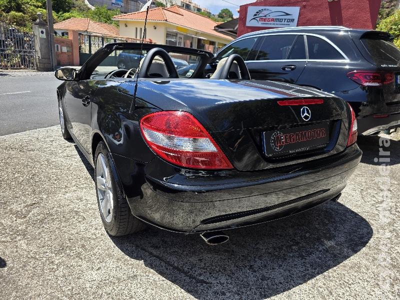 MERCEDES SLK 200 KOMPRESSOR AUTOMÁTICO Gasolina