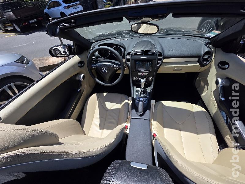 MERCEDES SLK 200 KOMPRESSOR AUTOMÁTICO Gasolina