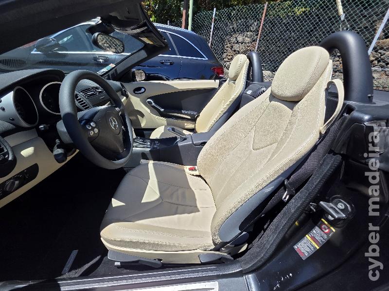 MERCEDES SLK 200 KOMPRESSOR AUTOMÁTICO Gasolina