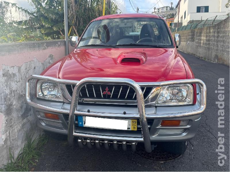 MITSUBISHI L200 Stakar Gasóleo