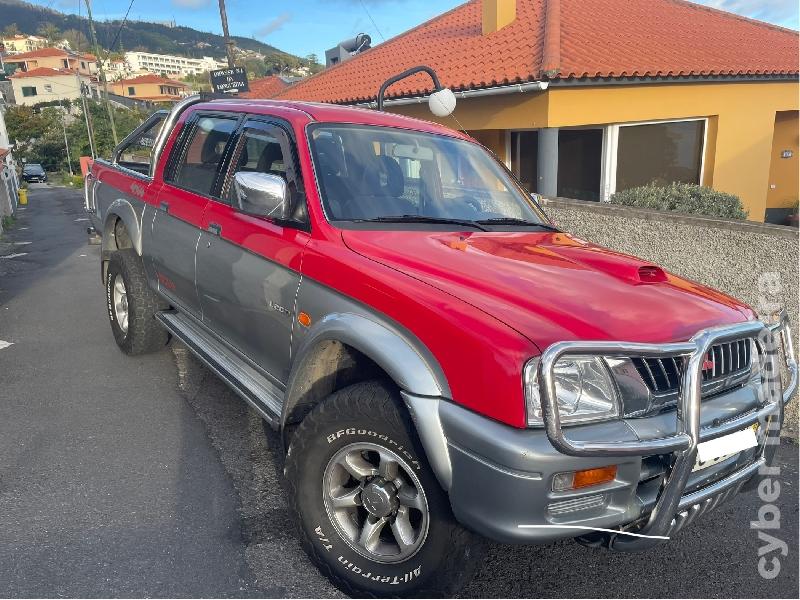 MITSUBISHI L200 Stakar Gasóleo